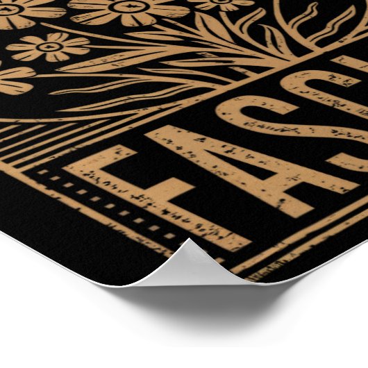 Resist Fascism Protest Trump Anti Trump 3  Poster (Hoek)