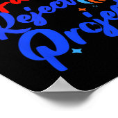 Resist Fascism Reject 2025 Poster (Hoek)