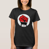 RESIST FASCISME T-SHIRT (Voorkant)