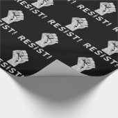 Resist Fist Cadeaupapier (Hoek)
