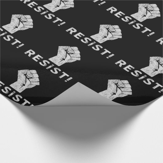 Resist Fist Cadeaupapier (Hoek)