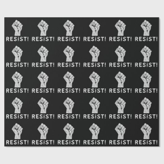 Resist Fist Cadeaupapier (Vlak)