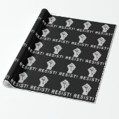 Resist Fist Cadeaupapier (Uitgerold)