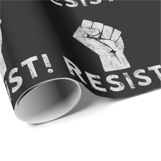 Resist Fist Cadeaupapier (Rol Hoek)