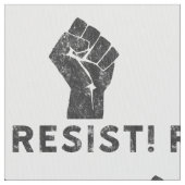 Resist Fist Stof (Close Up)