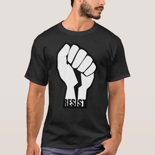 Resist Fist T-shirt (Voorkant)