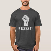 Resist Fist T-shirt (Voorkant)