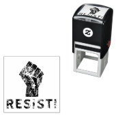 Resist Fist Zelfinktende Stempel (In situ)