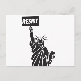 Resist_for_Liberty Briefkaart