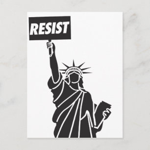 Resist_for_Liberty Briefkaart
