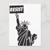 Resist_for_Liberty Briefkaart (Voorkant)