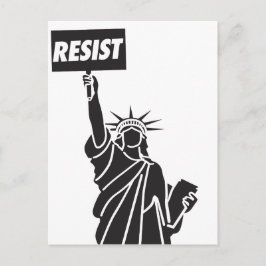 Resist_for_Liberty Briefkaart