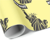 Resist_for_Liberty Cadeaupapier (Rol Hoek)