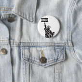 Resist_for_Liberty Ronde Button 5,7 Cm (In situ)