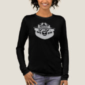 RESIST Forest Ranger Bear Activist (GREY BLACK) Tri-Blend Shirt (Voorkant)