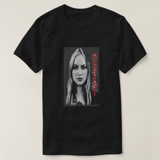 Resist fringe-eerbetoon Essential T-shirt (Design voorkant)