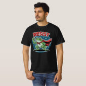 Resist Frog Portland Frog Protest for Men Women T-shirt (Voorkant volledig)