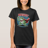 Resist Frog Portland Frog Protest for Men Women T-shirt (Voorkant)