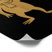 Resist Frog Rtland Frog Protest For Men Women  Poster (Hoek)