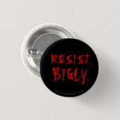 RESIST. GROOT. RONDE BUTTON 3,2 CM (Voorkant /achterkant)