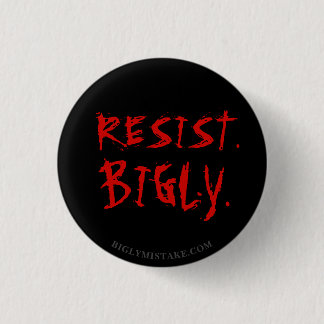 RESIST. GROOT. RONDE BUTTON 3,2 CM