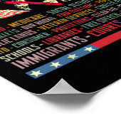 Resist Hands Off Protest Social Security And Medic Poster (Hoek)