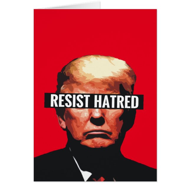 Resist Hatred (Voorkant)