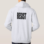 RESIST HOODIE (Achterkant)