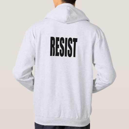 RESIST HOODIE (Achterkant)