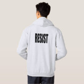 RESIST HOODIE (Achterkant volledig)