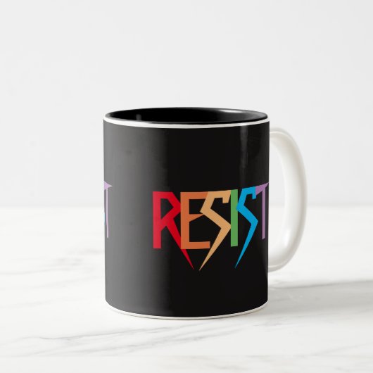 Resist in de Mok Rainbow Colors (Voorkant rechts)