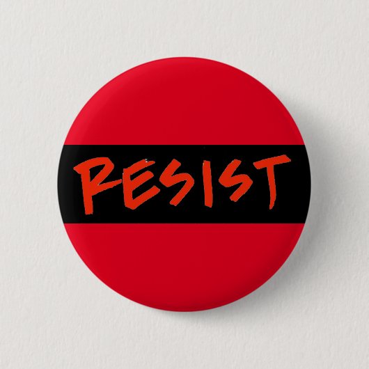 Resist-knop-Standaardgrootte Ronde Button 5,7 Cm (Voorkant)
