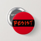 Resist-knop-Standaardgrootte Ronde Button 5,7 Cm (Voorkant /achterkant)