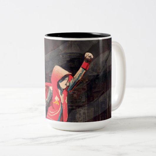 Resist - koffie Mok (Voorkant rechts)