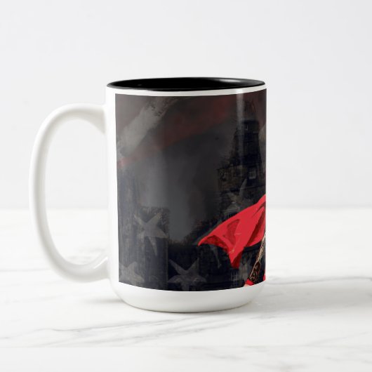 Resist - koffie Mok (Links)