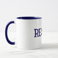 RESIST-koffie-mok