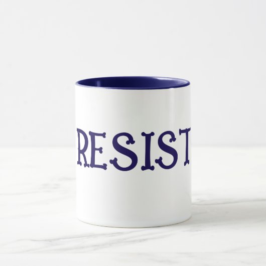 RESIST-koffie-mok Mok (Midden)