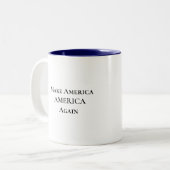 #Resist koffiemok Tweekleurige Koffiemok (Voorkant links)