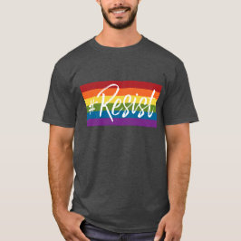 #Resist - Liefde Trumps Haat - Anti Donald Trump T-shirt