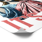 Resist Like Its 1776 No Kings Liberty Statue 4th O Poster (Hoek)