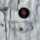 Resist Like It's 1776 Ronde Button 5,7 Cm (In situ)