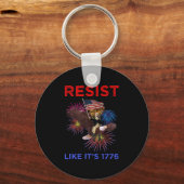 Resist Like It's 1776 Sleutelhanger (Voorkant)