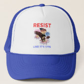 Resist Like It's 1776 Trucker Pet (Voorkant)
