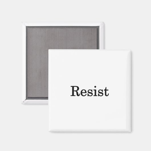 Resist - Magnet (Voorkant / Achterkant)
