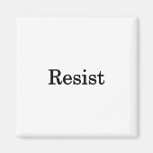 Resist - Magnet (Voorkant)