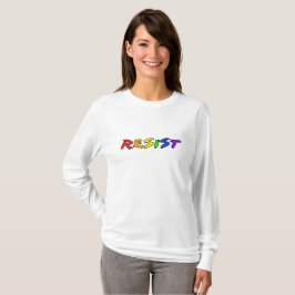 Resist met Pride (tot 3x!) T-shirt