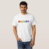 Resist met Pride (tot 4x!) T-shirt (Voorkant volledig)