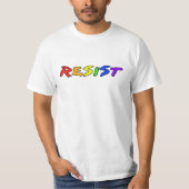 Resist met Pride (tot 4x!) T-shirt (Voorkant)