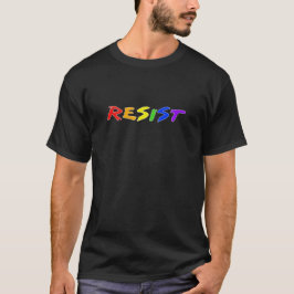 Resist met Pride (tot 6x!) T-shirt