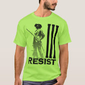 Resist Minuteman 2 Light T-shirt (Voorkant)
